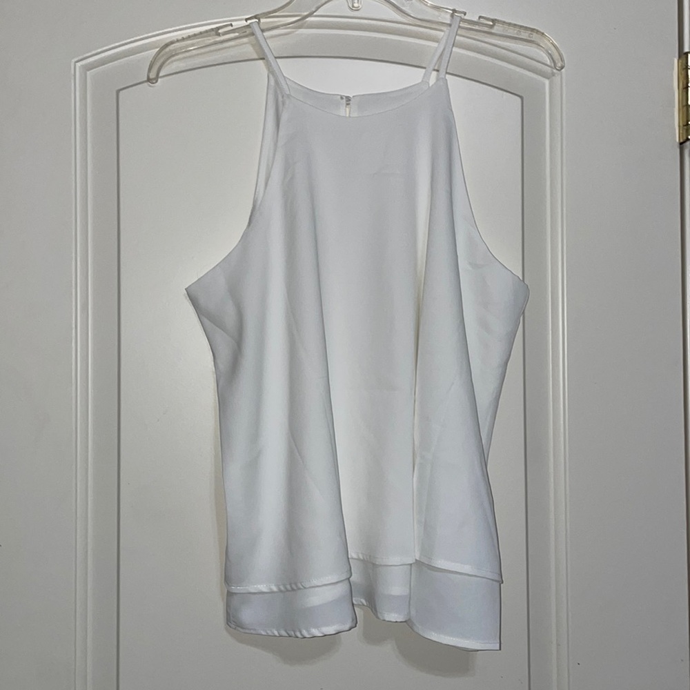 Tiered tank top!